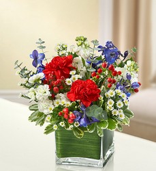 Healing Tears - Patriotic Flower Power, Florist Davenport FL